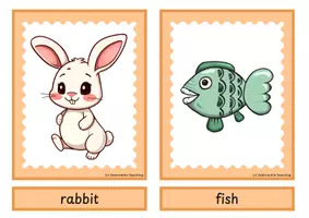 Vorschau - Spiele - Englisch: Animals - Einführung und Festigung - Seite 3