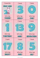 Vorschau - Spiele - Numbers 1-20 - I have ... who has ...? - Seite 1