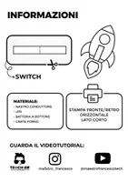 anteprima - Esperimenti - Circuito di carta: il razzo spaziale - Pagina 3