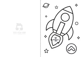 anteprima - Esperimenti - Circuito di carta: il razzo spaziale - Pagina 1