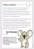 Vorschau - Arbeitsblätter - Mut und Selbstvertrauen nach "Trau dich, Koalabär!" - Lesespaziergang - Seite 1