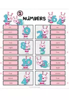 Vorschau - Fördermaterial/Inklusion - NUMBERS 1-20 - Klammerkarten (2fach differenziert) - Seite 3