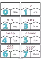Vorschau - Spiele - NUMBERS 1-20 - Legeübung - Seite 1