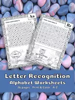 Попередній перегляд - Alphabet Worksheets | Letter Recognition - Обкладинка