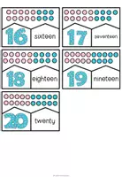Vorschau - Spiele - NUMBERS 1-20 - Legeübung - Seite 3