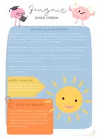 Vorschau - Fördermaterial/Inklusion - Zeugnis deiner Stärken - Deckblatt