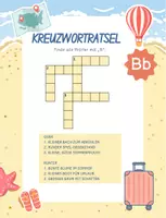 Vorschau - Arbeitsblätter - ABC-Kreuzworträtsel Klasse 1 und 2 -THEMA: SOMMER - Seite 2