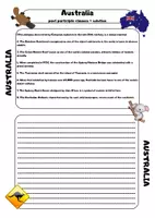 Vorschau - Arbeitsblätter - Grammar - past participle clauses - Australia - Seite 2