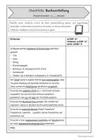 Vorschau - Arbeitsblätter - Checkliste: Buchvorstellung - Seite 3
