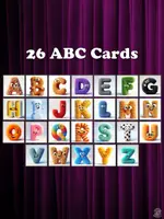 förhandsvisning - 26 A-Z Alphabet Cards for Kids | Letter Learning & Decor, Digital PDF, Early Education - sida 3