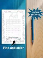 förhandsvisning - Alphabet Tracing Worksheets | Printables for Kids - sida 2