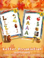 förhandsvisning - Educational ABC Bundle for Kids | Worksheets, Cards and Activities - sida 1