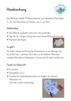 Vorschau - Spiele - Klammerkarten zum besonderen Buchstaben Cc - Seite 2