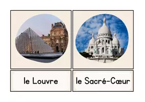 Vorschau - Bildkarten - Les monuments à Paris - Bildkärtchen - Seite 1