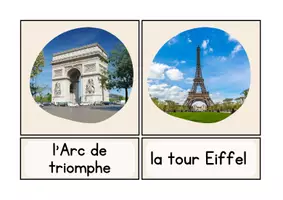 Vorschau - Bildkarten - Les monuments à Paris - Bildkärtchen - Seite 2