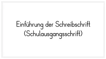 Vorschau - Präsentationen/Tafelbilder - Digitales Tafelbild Schreibschrift SAS - Seite 1