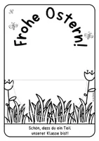 Vorschau - Arbeitsblätter - OSTERN - Komplimente verschenken - Seite 2