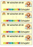 Vorschau - Anderer Materialtyp - Löwenklasse Willkommensgeschenk Regenbogenstift - Seite 2