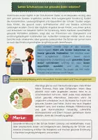 Vorschau - Arbeitsblätter - Gesunde Ernährung in Schulkantinen – Vorteile Nachteile - Seite 1