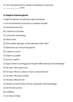 anteprima - Esercizi - La stampa di Gutenberg - Un'invenzione che ha cambiato il mondo - Scheda di lavoro - Pagina 3