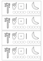 Vorschau - Merkblätter - Materialpaket - Mathe Klasse 1: Zahlen von 1-10 (Hefteinträge und Zahlenplakate) - Seite 2