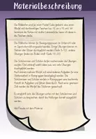 Vorschau - Bildkarten - Würfel mit Taschen / Bewegungswürfel - Einsteckkarten - Bewegungspause im Unterricht / beim Sport - Seite 1