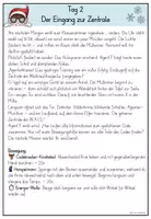 Vorschau - Aufgabenkarten - Bewegter Adventskalender - "Die geheime Weihnachtsagentur" - Seite 3