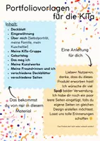 Vorschau - Arbeitsblätter - Rund ums KiTa-Jahr - Deckblatt
