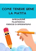 anteprima - Esercizi - MEGA PACK Classe Pima – Italiano e Matematica | Pregrafismo, Alfabeto, Numeri fino a 20 e Avvio al Corsivo - Pagina 1