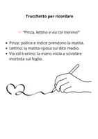 anteprima - Esercizi - Come Tenere bene la MATITA - Spiegazione+Filastrocca+Esercizi - Pagina 3