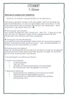 Vorschau - Arbeitsblätter - Steckbrief Zahl Klasse 7 Kennenlernen Schulstart Sek I - Seite 1