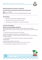 Vorschau - Spiele - Bewegungsgeschichte Herbst: Freebie für die Grundschule - Seite 3