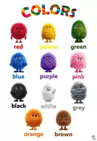 Aperçu - Affichage - Colors Poster for Kids – Fun and Educational Visual Aid - Page de couverture