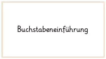 Vorschau - Präsentationen/Tafelbilder - Buchstabeneinführung- Digitales Tafelbild (Grundschrift) (Buchstabenverbindungen) - Seite 1