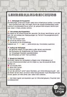 Vorschau - Mal- und Bastelvorlagen - Fuchsklasse - Hilfeampel - Seite 1