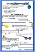 Vorschau - Arbeitsblätter - Back to School: Talking about Summer Holidays - Seite 2