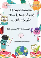 Vista previa - Juegos / Gamificación - BACK TO SCHOOL WITH FLICK ESCAPE ROOM (10-12 YEARS) - página 1