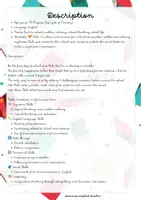 Vista previa - Juegos / Gamificación - BACK TO SCHOOL WITH FLICK ESCAPE ROOM (10-12 YEARS) - página 2