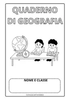 anteprima - Clipart / Immagini originali - COPERTINE PER QUADERNI DI TUTTE LE MATERIE PRIMARIA - Pagina 1