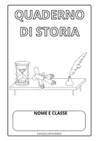 anteprima - Clipart / Immagini originali - COPERTINE PER QUADERNI DI TUTTE LE MATERIE PRIMARIA - Pagina 2