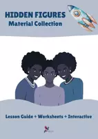 Vorschau - Arbeitsblätter - Hidden Figures - Material Collection - Deckblatt