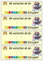 Vorschau - Anderer Materialtyp - Waschbärklasse Willkommensgeschenk Regenbogenstift - Seite 2