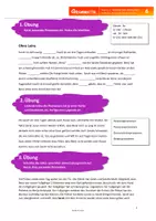 Vorschau - Arbeitsblätter - Wortarten: Die Pronomen im Überblick - Deckblatt