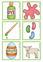 Vorschau - Stationenlernen - Karten für den Einsteckwürfel: Easter & Spring (inkl. St Patrick's Day, Easter Story uvm.) - Seite 2