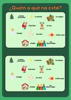 Vorschau - Spiele - ¿Quién o qué no está? - Navidad - Seite 1