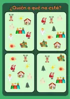 Vorschau - Spiele - ¿Quién o qué no está? - Navidad - Seite 3