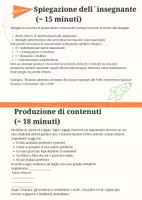 anteprima - Piani di lezione - Annotare i punti chiave di ogni intervento - Pagina 2