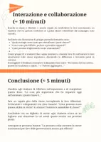 anteprima - Piani di lezione - Annotare i punti chiave di ogni intervento - Pagina 3