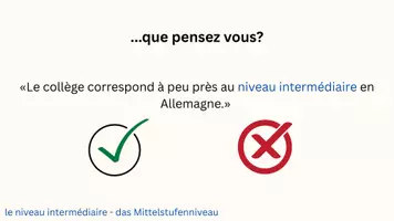Vorschau - Arbeitsblätter - le système scolaire | Vergleich französisches und deutsches Schulsystem | Klasse 10 | Französisch - Seite 2