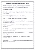 anteprima - Schede informative - Ascolto e comprensione orale (schede di lavoro) - Pagina 2